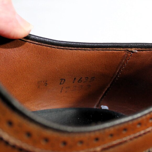 Allen Edmonds Strand Cap Toe Oxfords ~ Chili ~ 9.5D main image 5